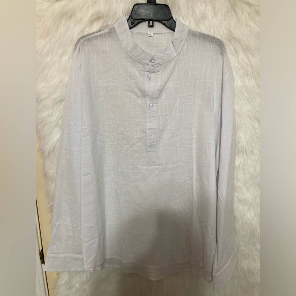 Long Sleeve Beach Comber Shirt Size Large